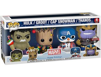 Pop Marvel: Holiday 4-Pack
