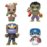 Pop Marvel: Holiday 4-Pack