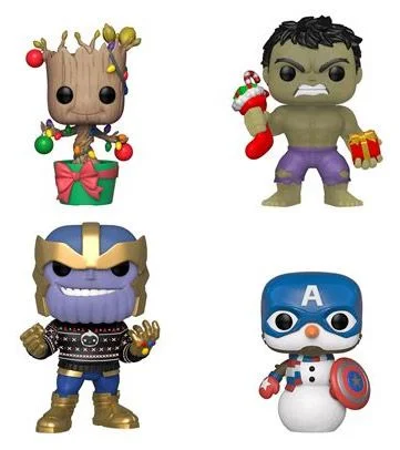 Pop Marvel: Holiday 4-Pack