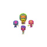 Pop Marvel: Black Panther - Wakanda Forever S2 4-Pack (BlackLight)