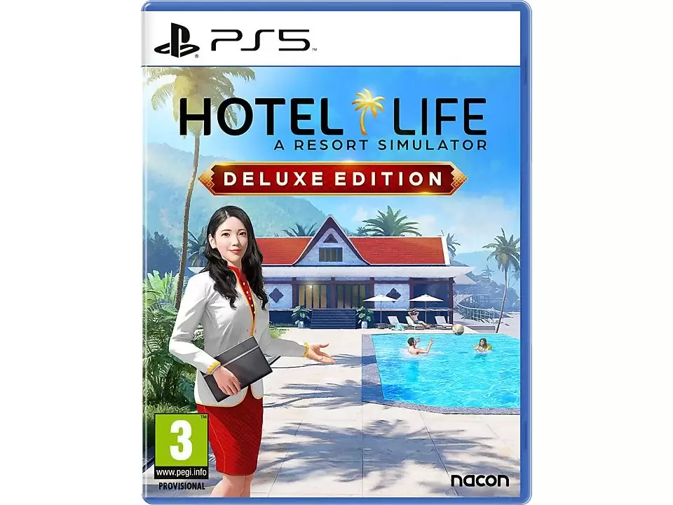 Hotel Life: A Resort Simulator - Deluxe Edition - PS5