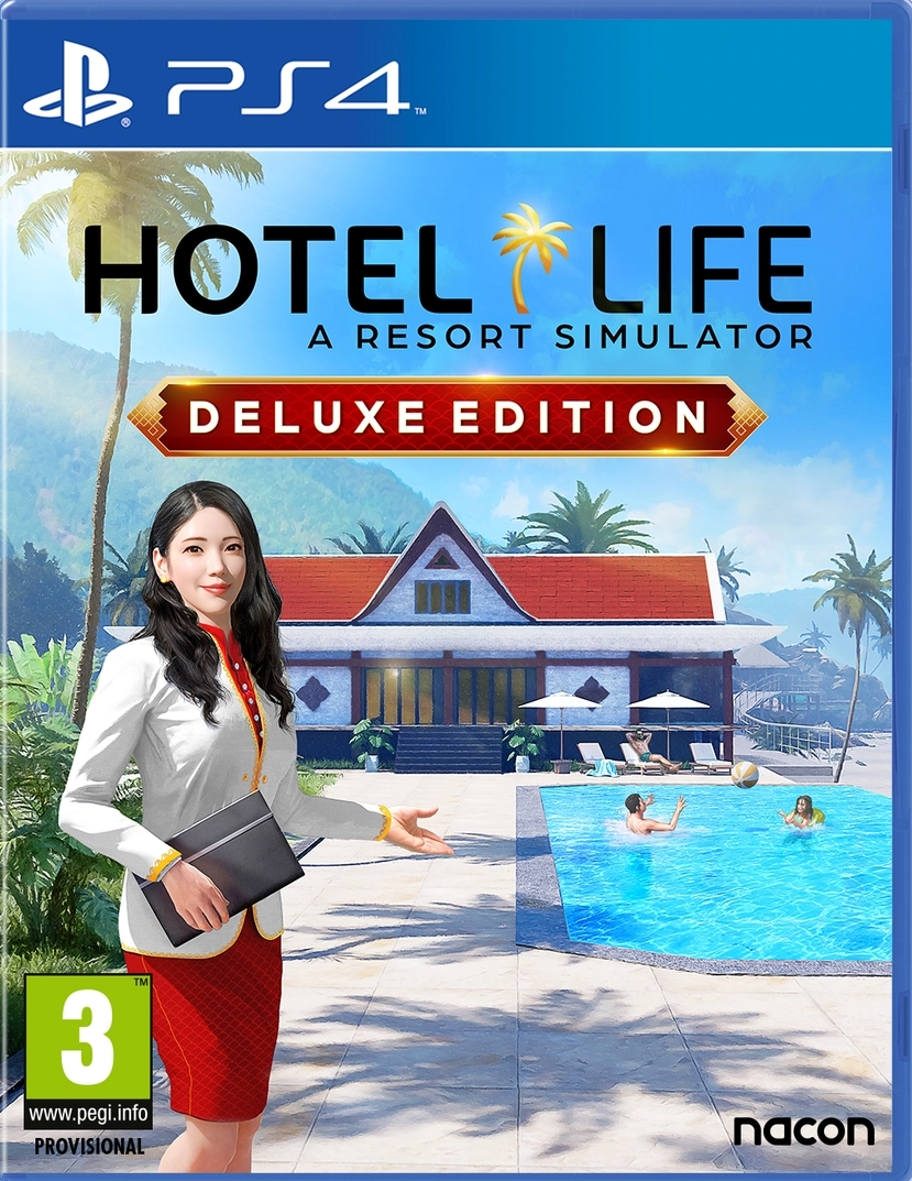 Hotel Life: A Resort Simulator - Deluxe Edition - PS4