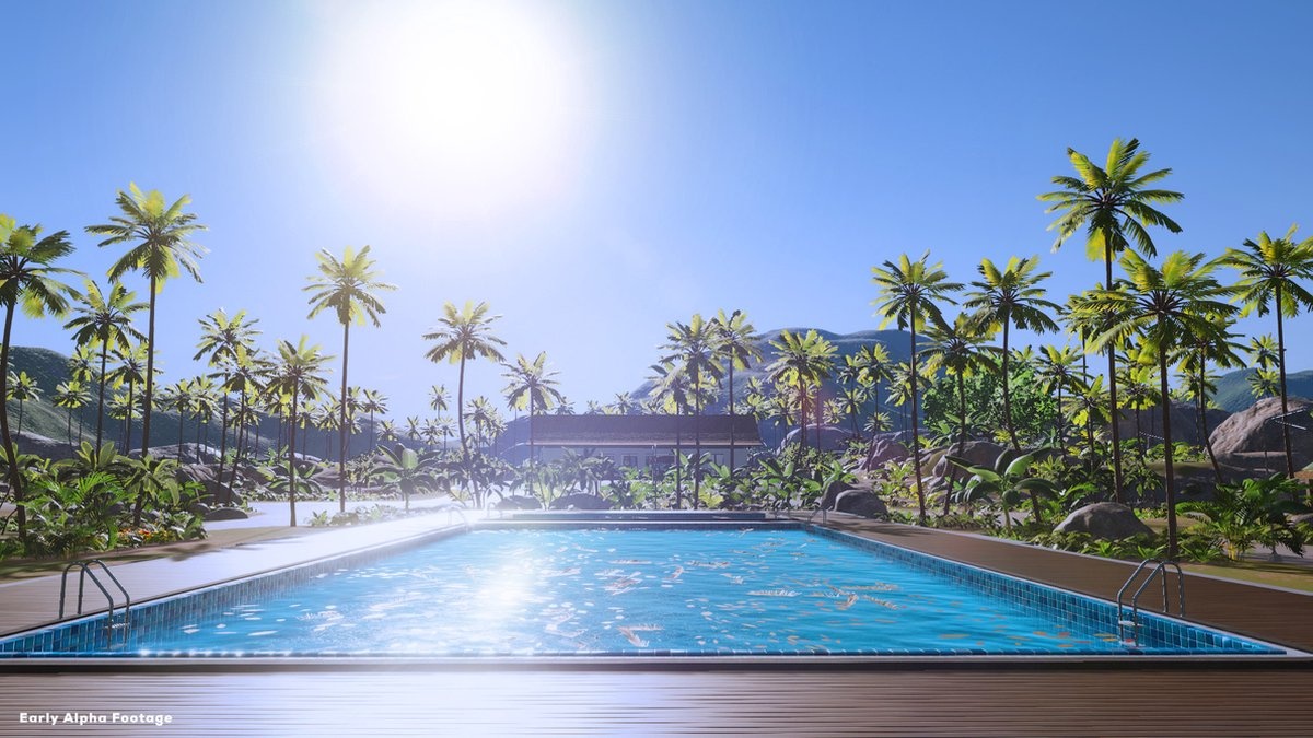 Hotel Life: A Resort Simulator - Deluxe Edition - Nintendo Switch