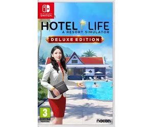 Hotel Life A Resort Simulator Deluxe Edition kopen Nintendo