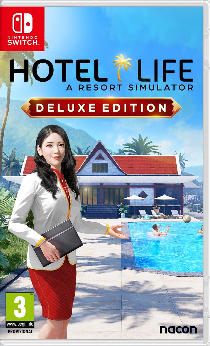 Hotel Life: A Resort Simulator - Deluxe Edition - Nintendo Switch