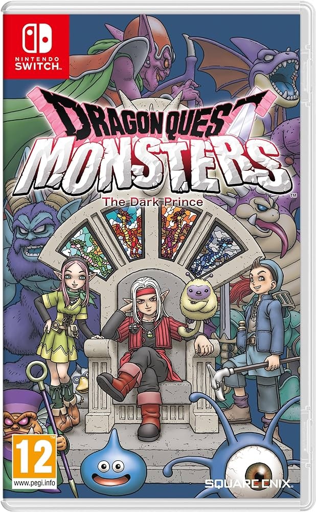 Dragon Quest Monsters: The Dark Prince - Nintendo Switch