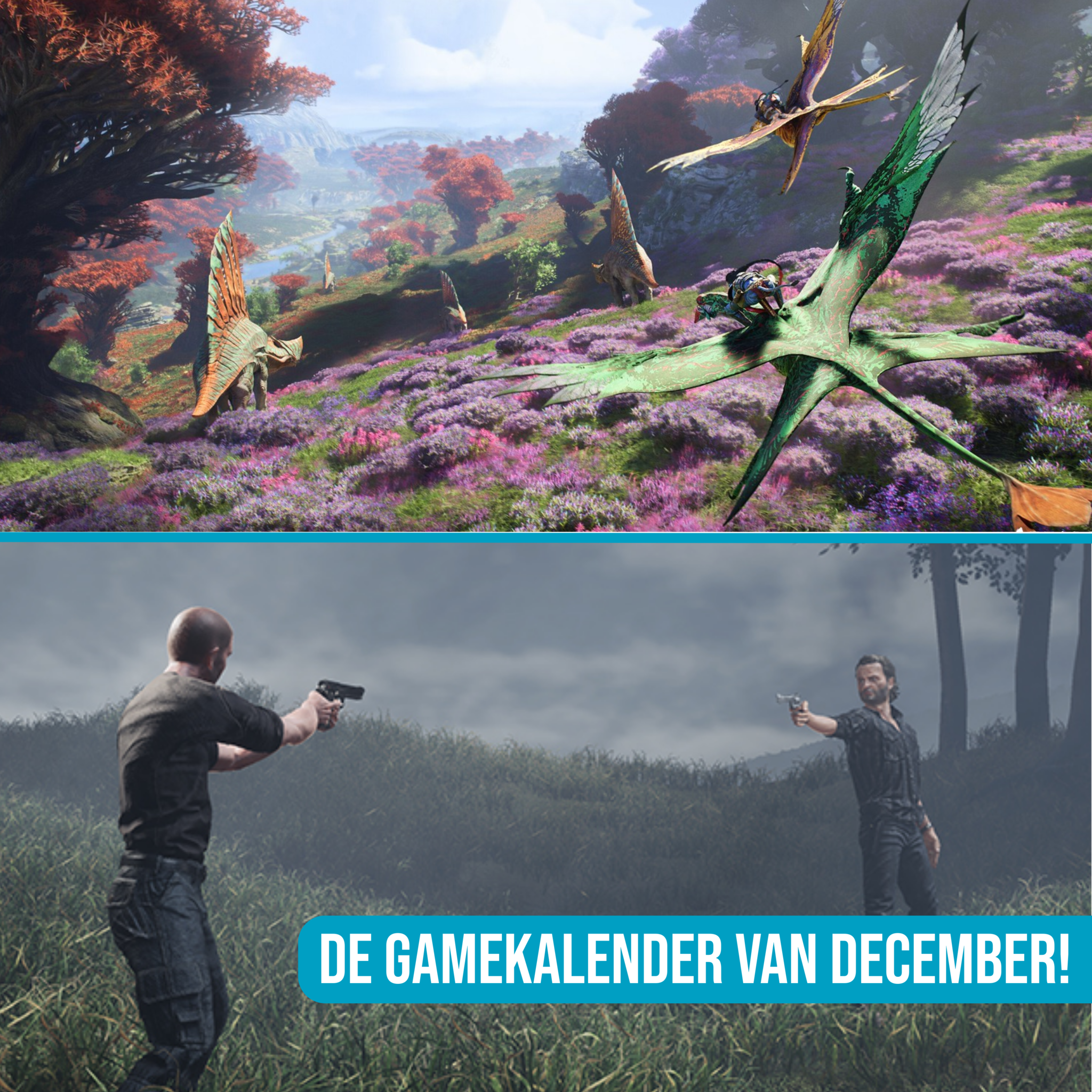 Ontdek de gameskalender van december!