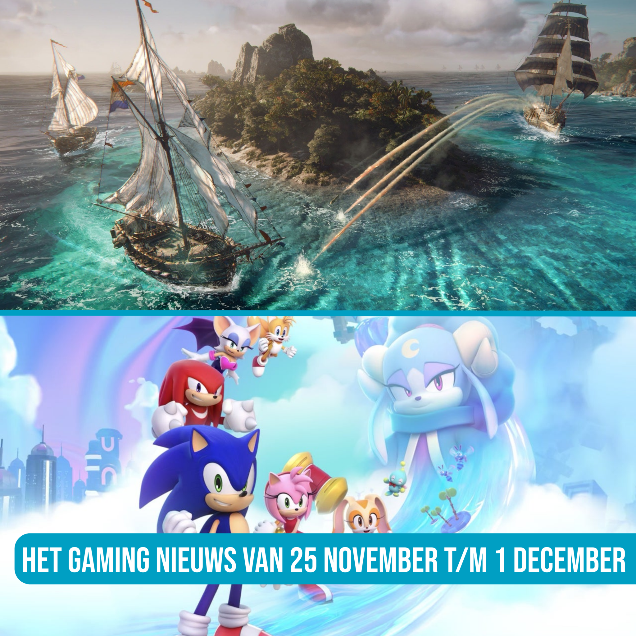 Gaming & Gossip: het gaming nieuws van 25 november t/m 1 december!
