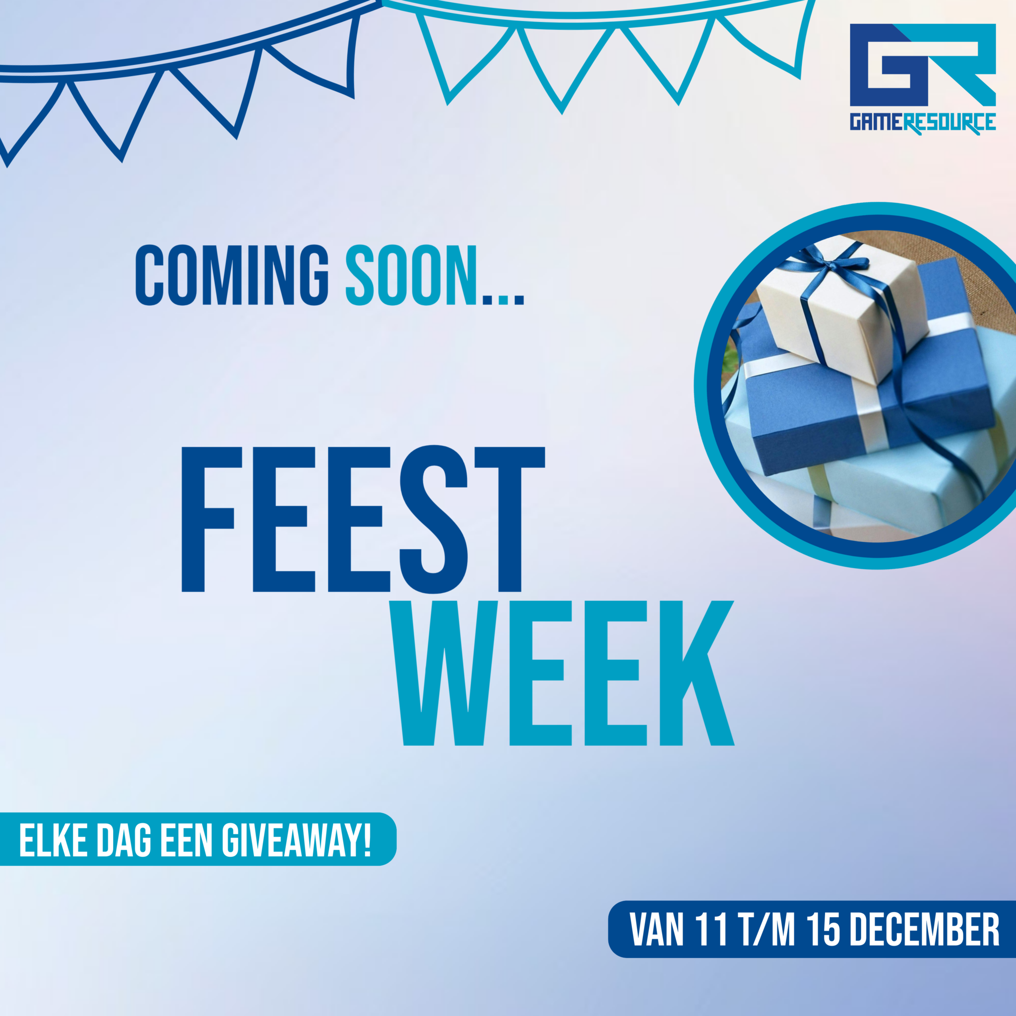 Coming Soon: de Feestweek