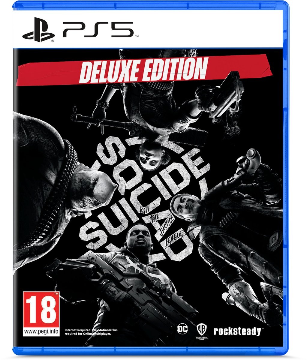 Suicide Squad: Kill The Justice League - Deluxe Edition - PS5