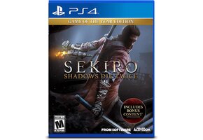 Sekiro: Shadows Die Twice GOTY - Playstation 4