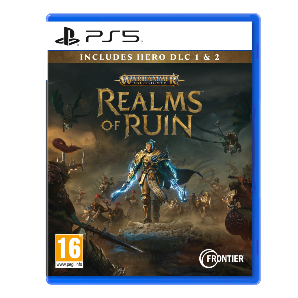 Warhammer: Age of Sigmar - Realms of Ruin kopen voor PS5 Warhammer: Age of Sigmar - Realms of Ruin kopen voor PS5