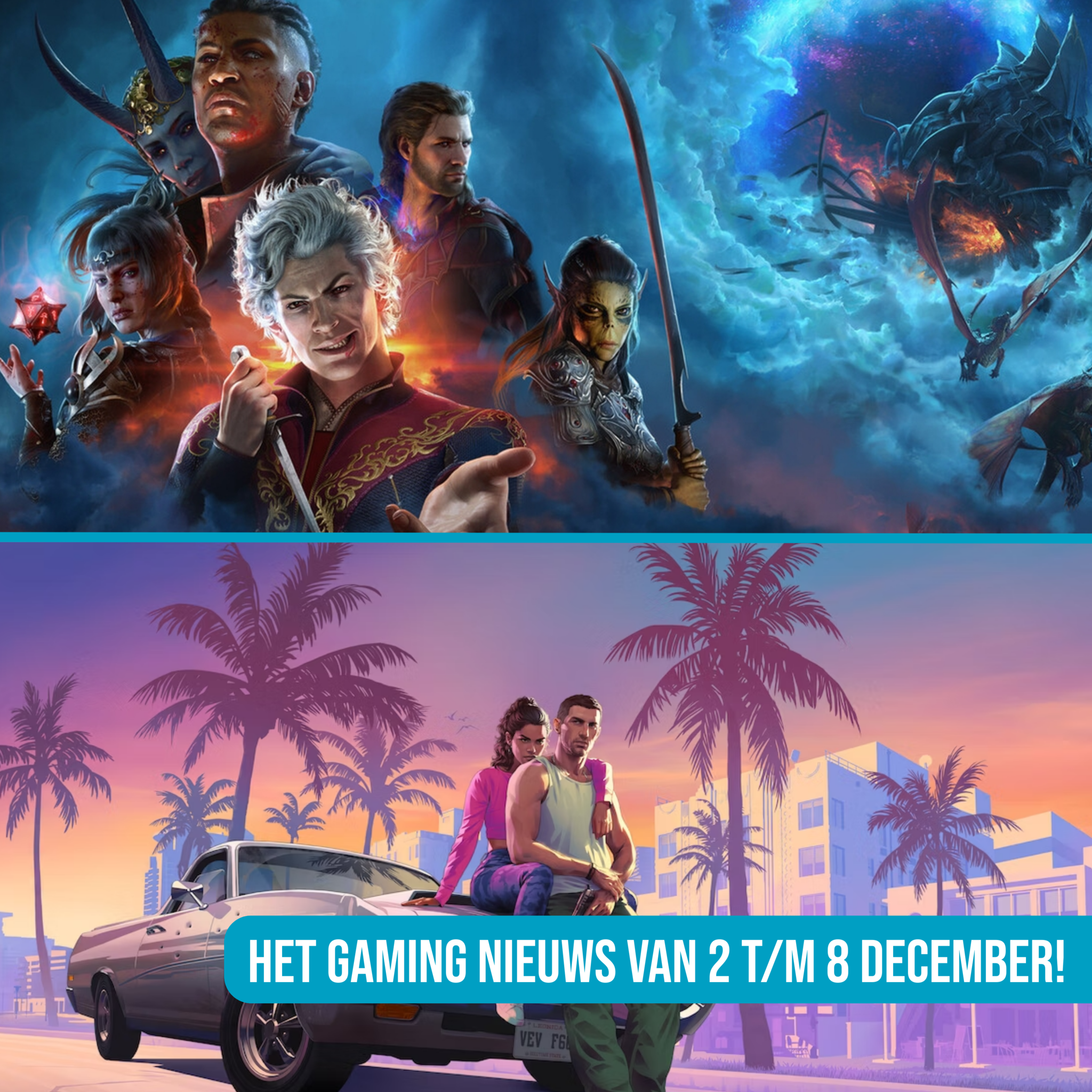 Gaming & Gossip: het gaming nieuws van 2 t/m 8 december! 