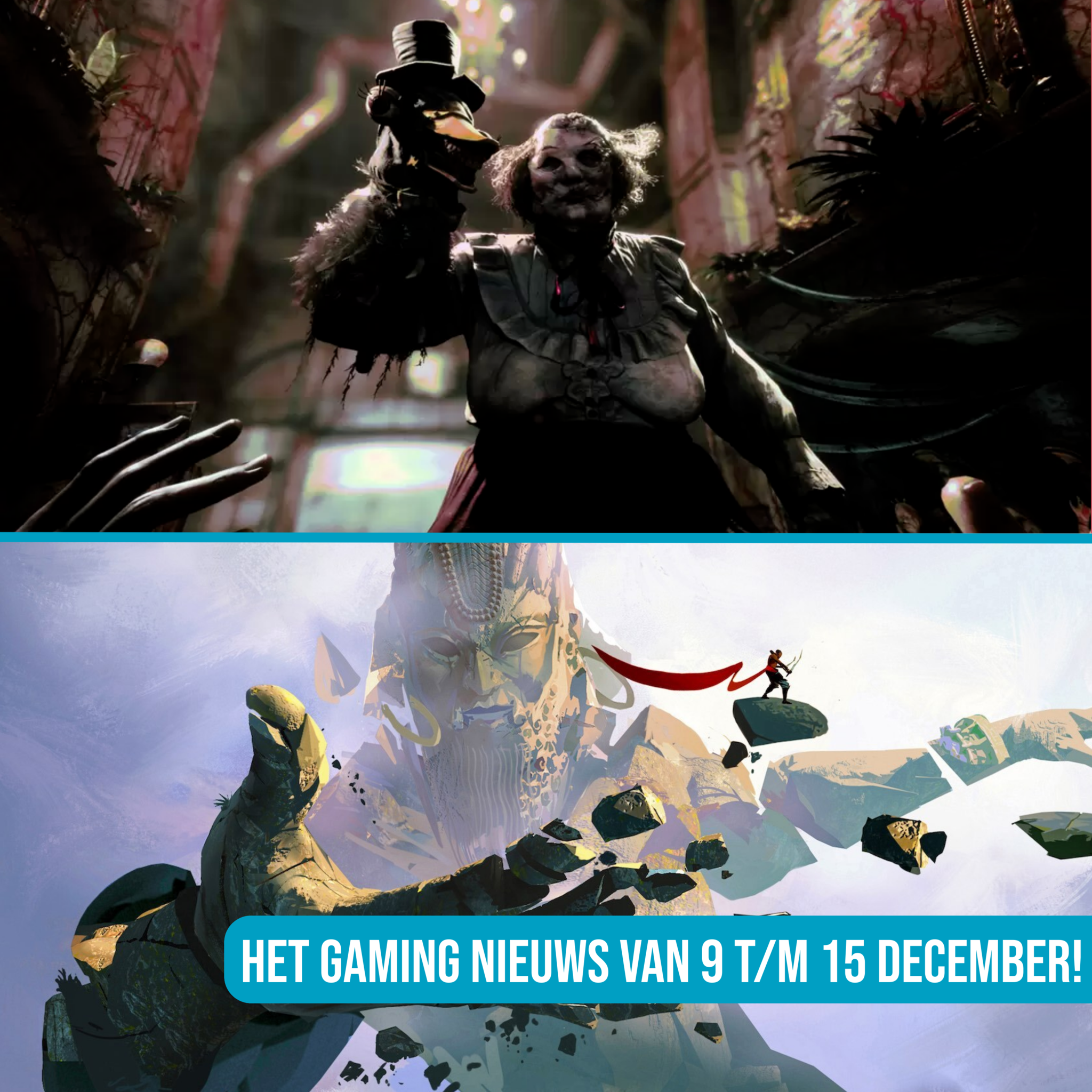 Gaming & Gossip: het gaming nieuws van 9 t/m 15 december!