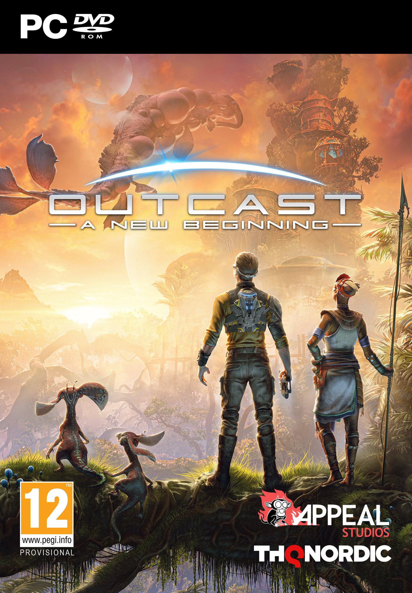 Outcast: A New Beginning - PC