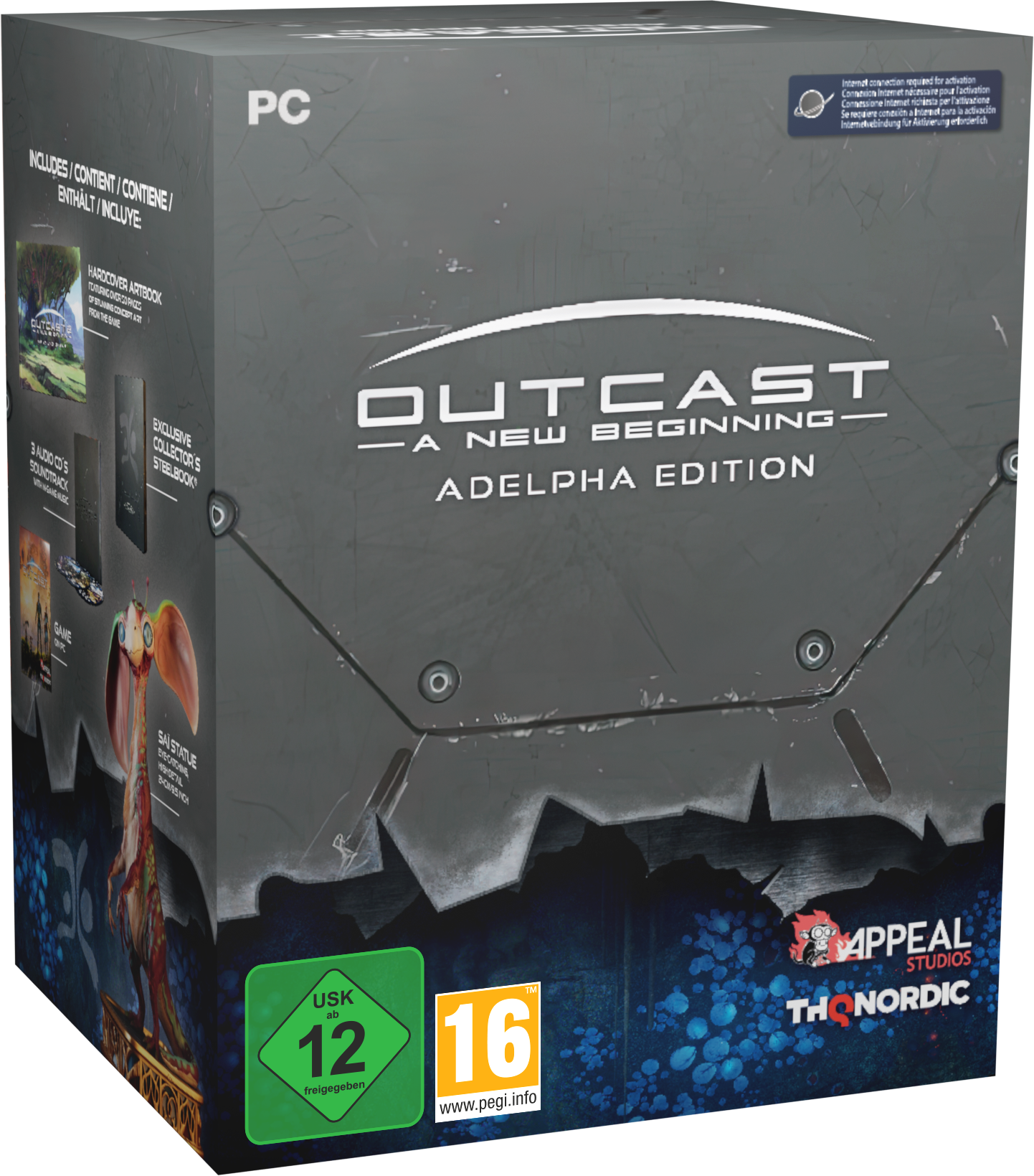 Outcast: A New Beginning - Adelpha Edition - PC