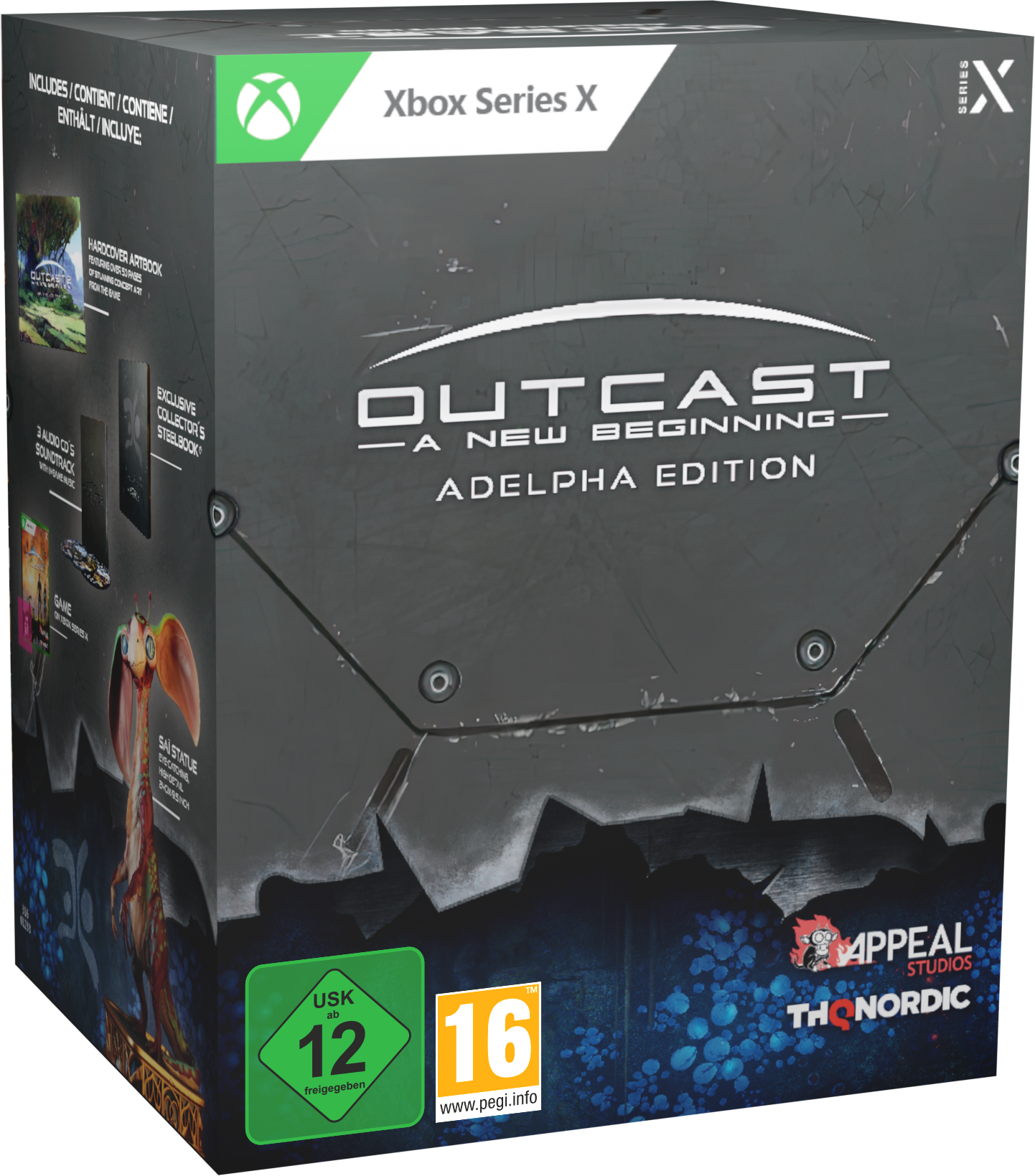 Outcast: A New Beginning - Adelpha Edition - Xbox Series X