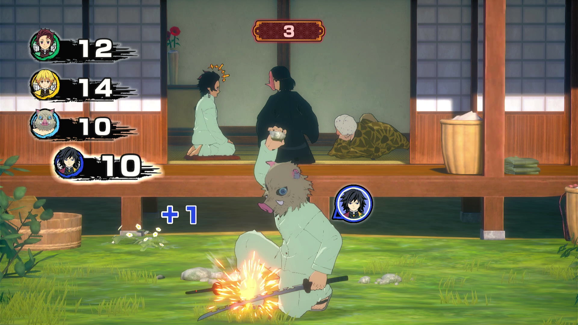 Demon Slayer: Sweep the Board! - Nintendo Switch