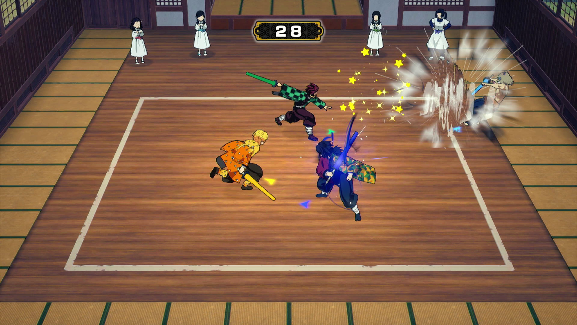 Demon Slayer: Sweep the Board! - Nintendo Switch