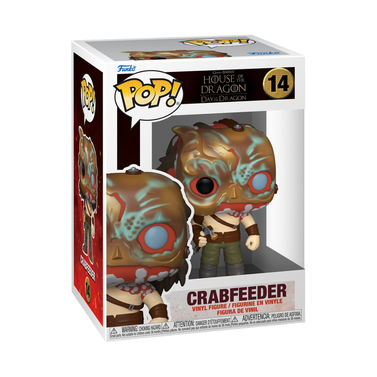 Pop Television: House of the Dragon - Crabfeeder - Funko Pop #14
