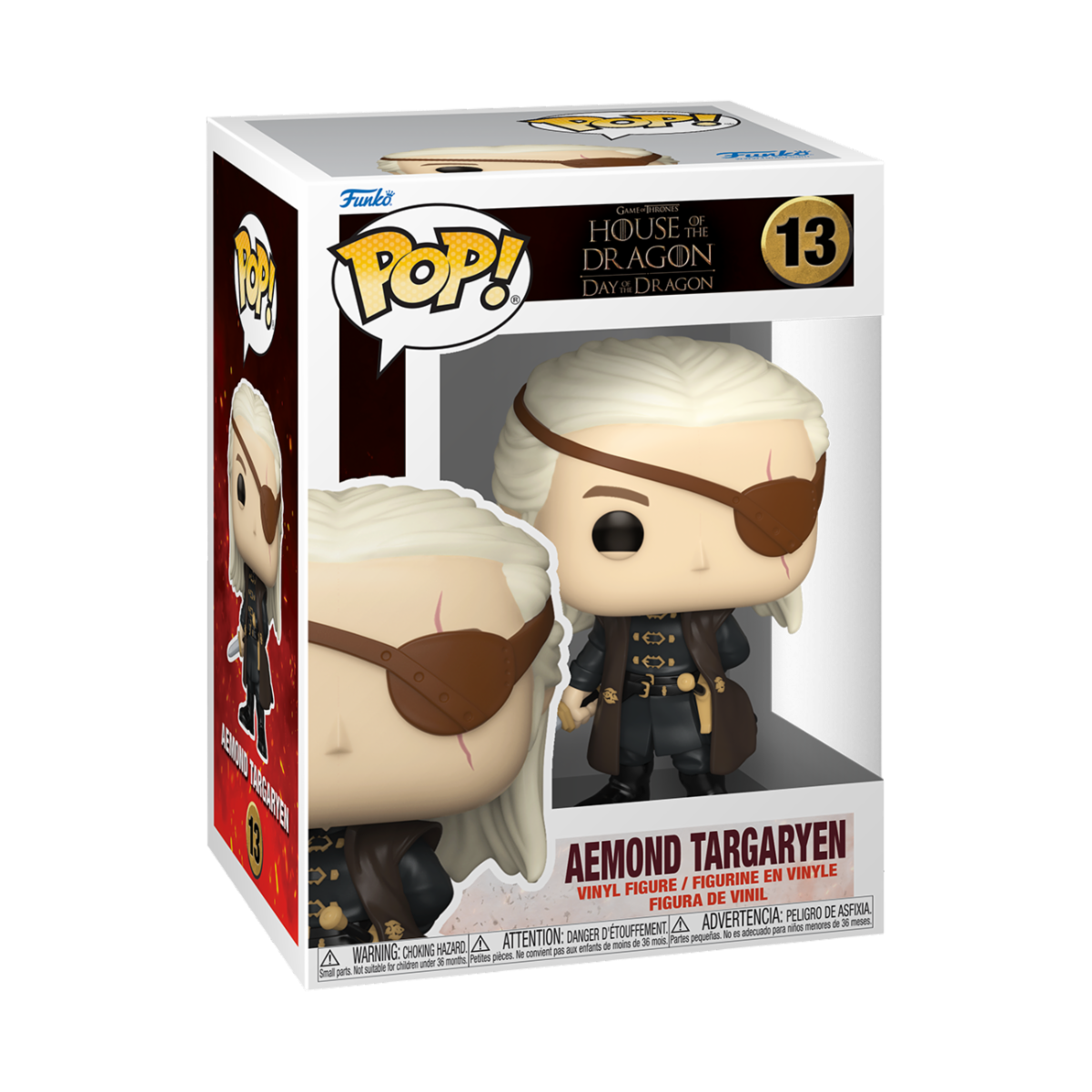 Pop Television: House of the Dragon - Aemond Targaryen - Funko Pop #13
