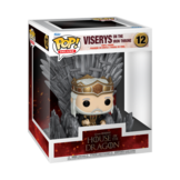 Pop Deluxe: House of the Dragon - Viserys on Throne - Funko Pop #12