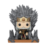 Pop Deluxe: House of the Dragon - Viserys on Throne - Funko Pop #12
