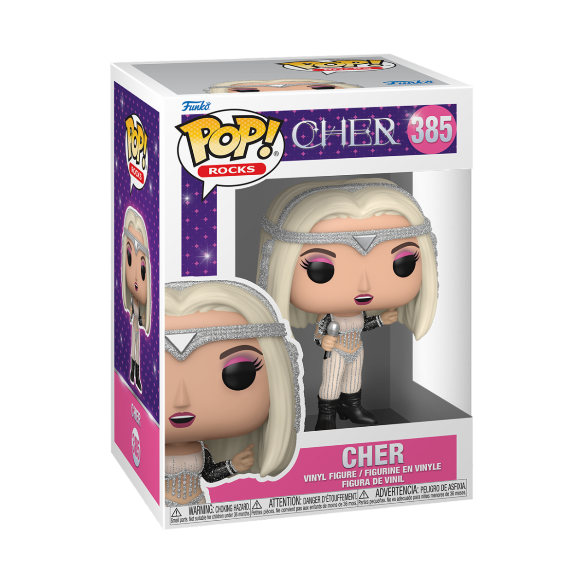 Pop Rocks: Cher - Living Proof (Glitter) - Funko Pop #385