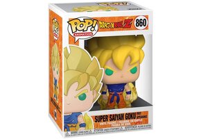 Pop Animation: Dragonball Z - Super Saiyan Goku (First Appearance) - Funko Pop #860