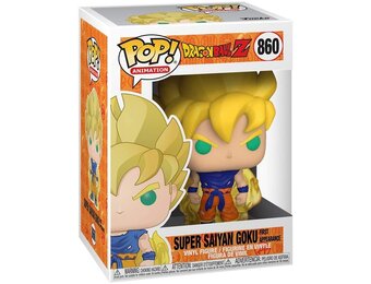 Pop Animation: Dragonball Z - Super Saiyan Goku (First Appearance) - Funko Pop #860