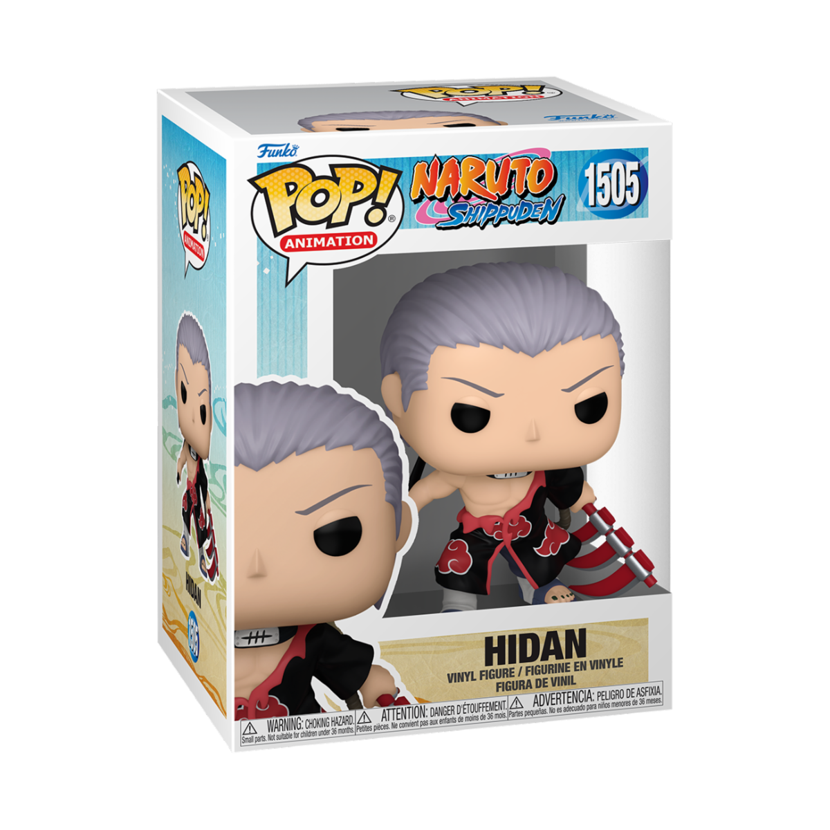 Pop Animation: Naruto - Hidan - Funko Pop #1505