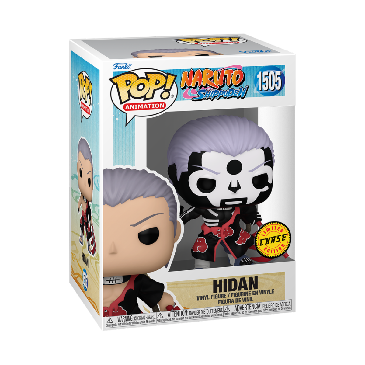 Pop Animation: Naruto - Hidan (Chase Edition) - Funko Pop #1505