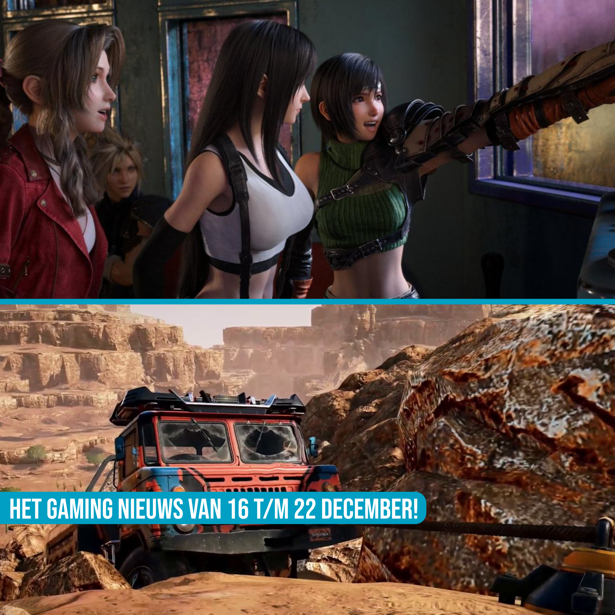 Gaming & Gossip: het gaming nieuws van 16 t/m 22 december!