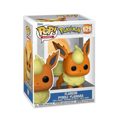 Pop Games: Pokémon Flareon - Funko Pop #629