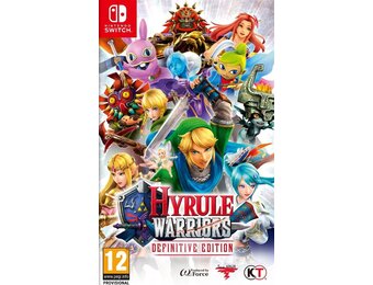 Hyrule Warriors: Definitive Edition - Nintendo Switch