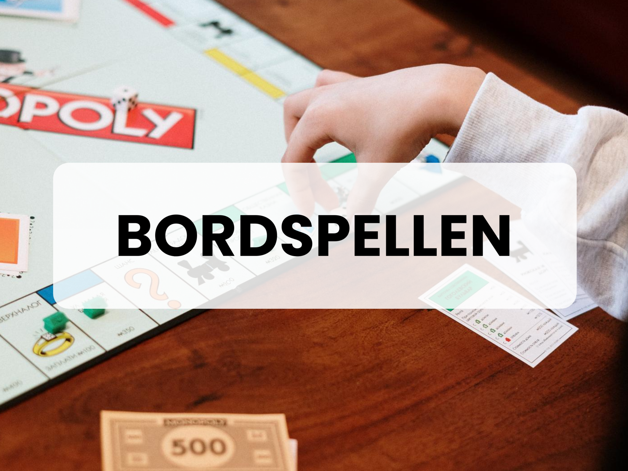 Bordspellen