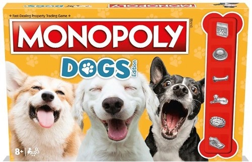 Monopoly Dogs (Engelstalig)
