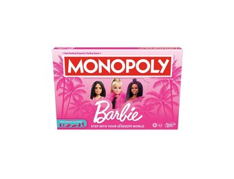 Monopoly - Barbie (Engelstalig)