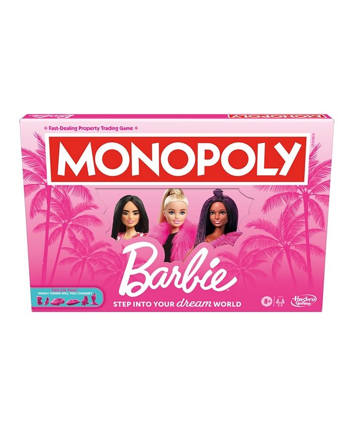 Monopoly - Barbie (Engelstalig)