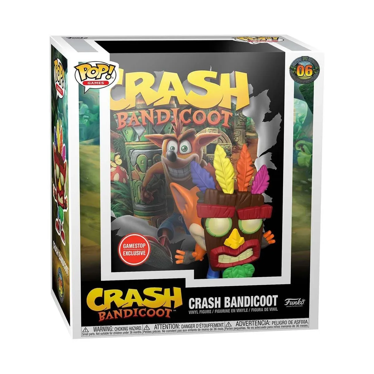 Pop Games: Crash Bandicoot Funko Pop #06