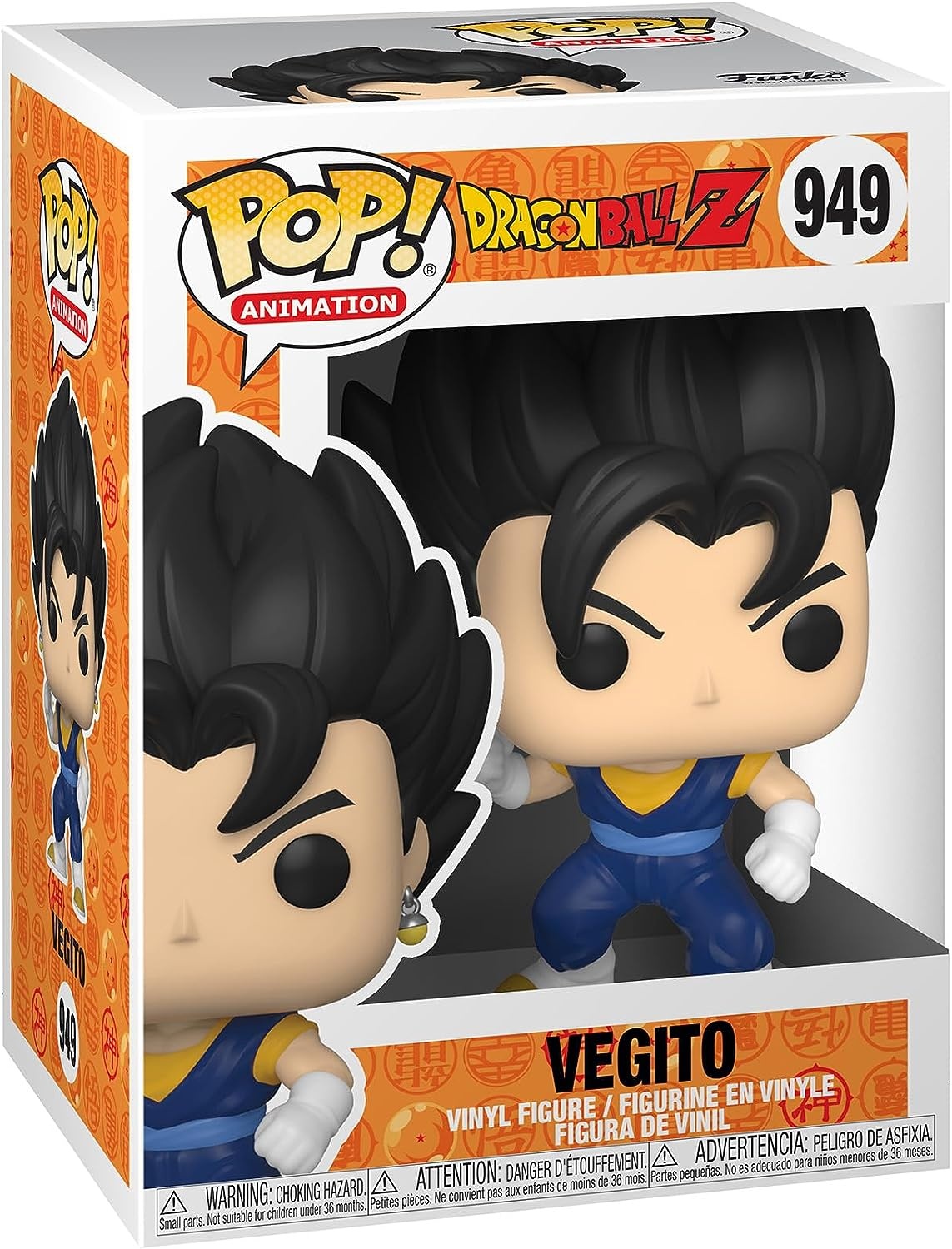 Pop Animation: Dragon Ball Z - Vegito - Funko Pop #949