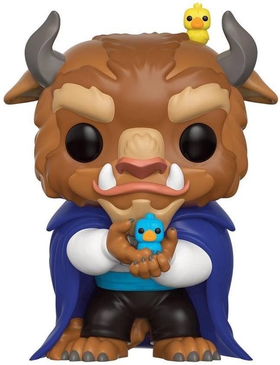 Pop Disney: Beauty and the Beast - The Beast - Funko Pop #239