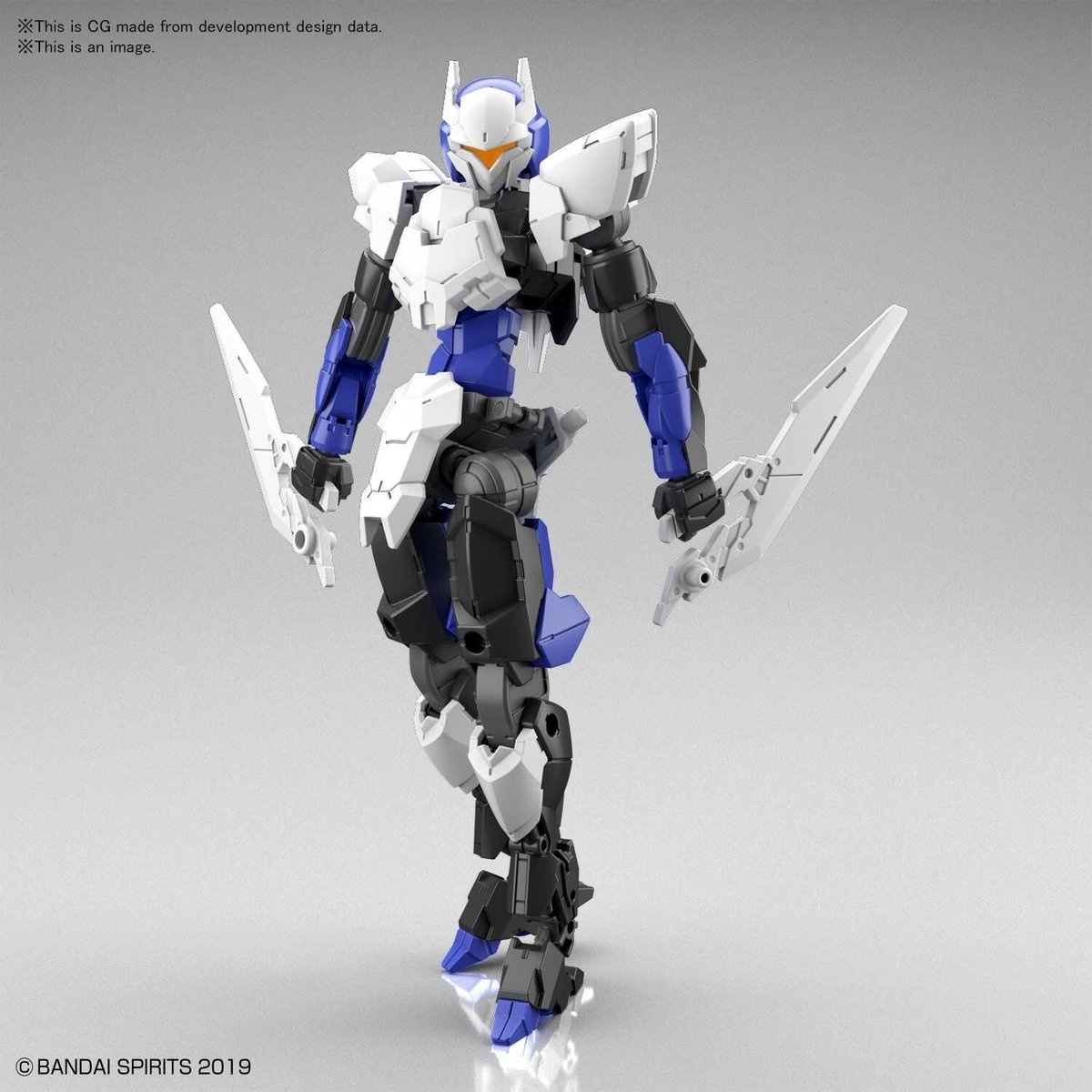 Gundam: EXM-A9n Spinatio Ninja Type - Model Kit
