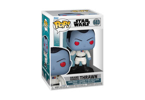 Pop Star Wars: Grand Admiral Thrawn - Funko Pop #683