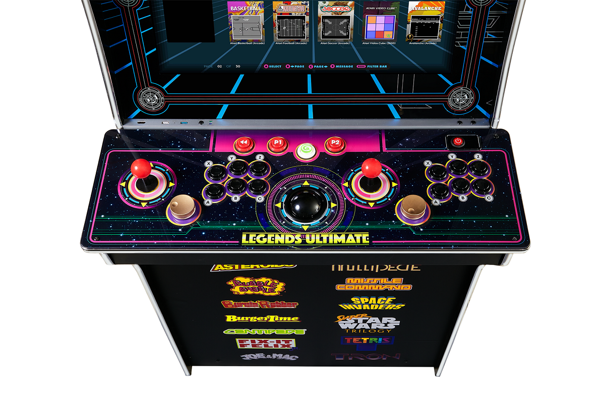 AtGames Legends Ultimate Arcade 1.1 (300 games)