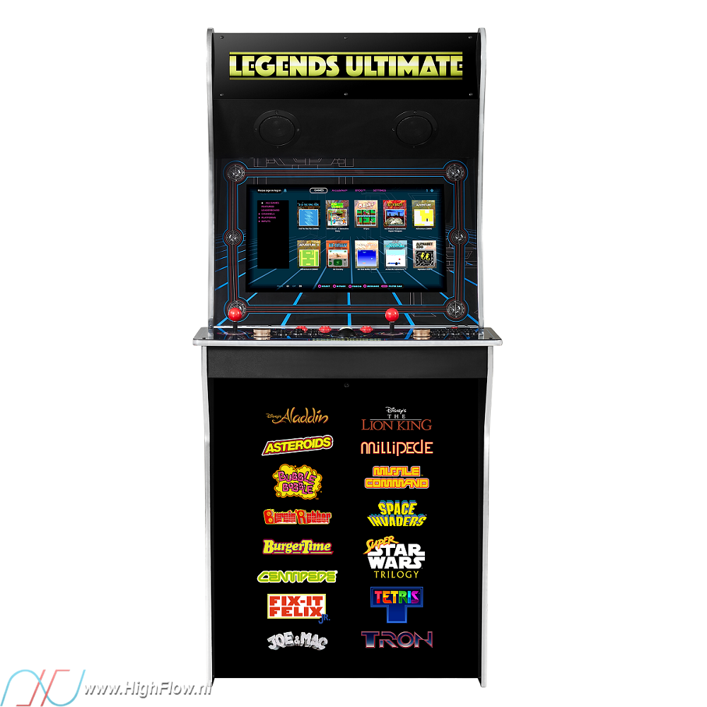 AtGames Legends Ultimate Arcade 1.1 (300 games)