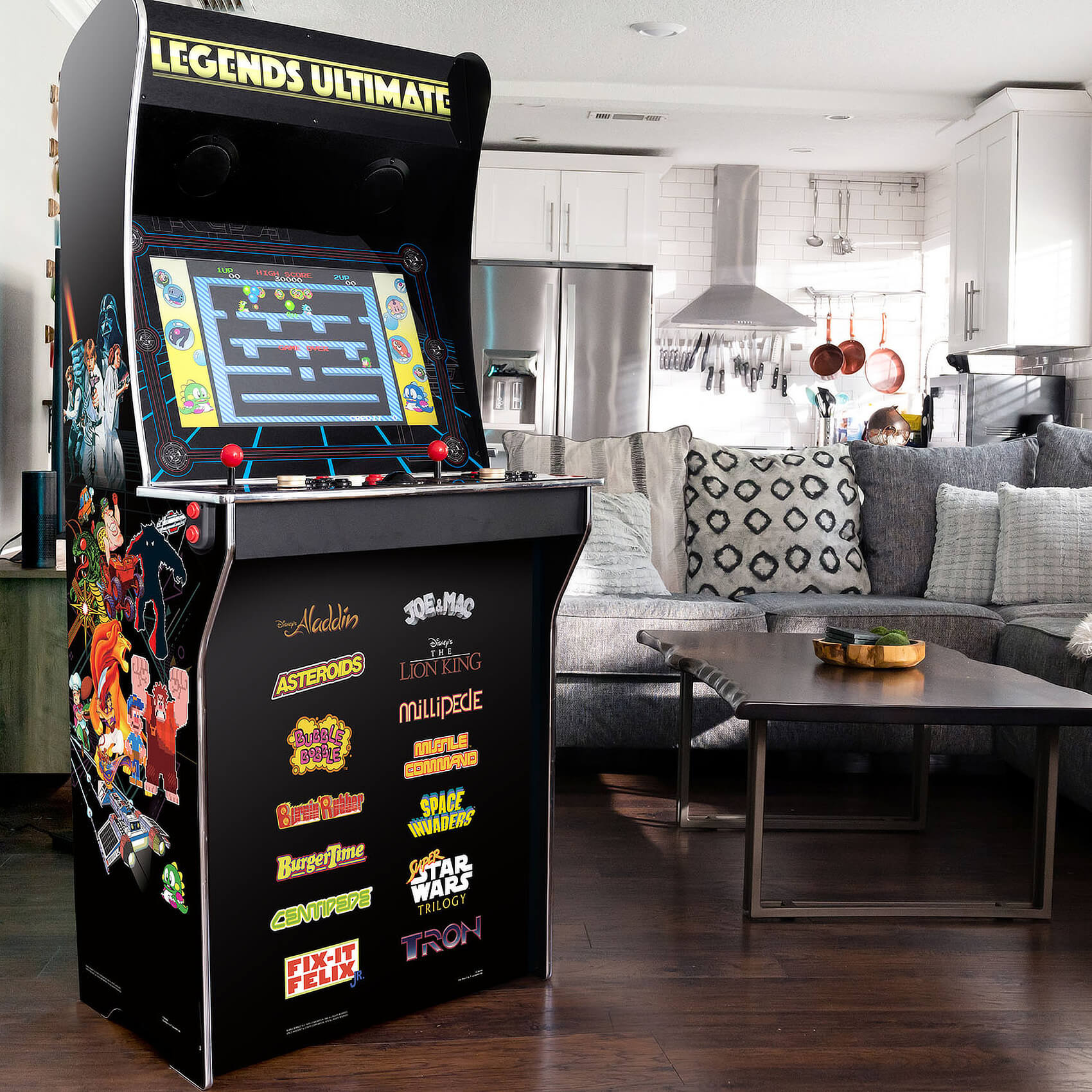 AtGames Legends Ultimate Arcade 1.1 (300 games)