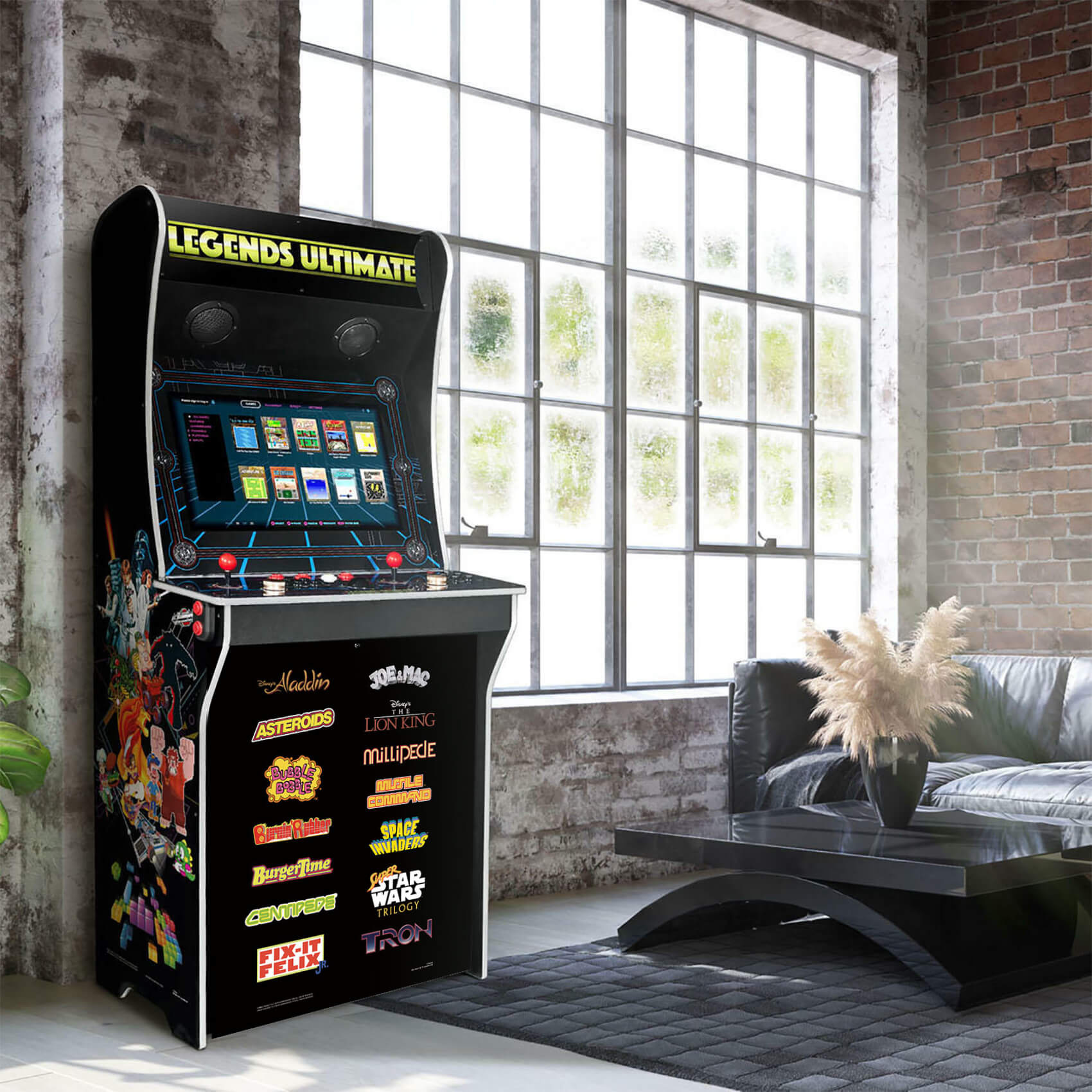 AtGames Legends Ultimate Arcade 1.1 (300 games)