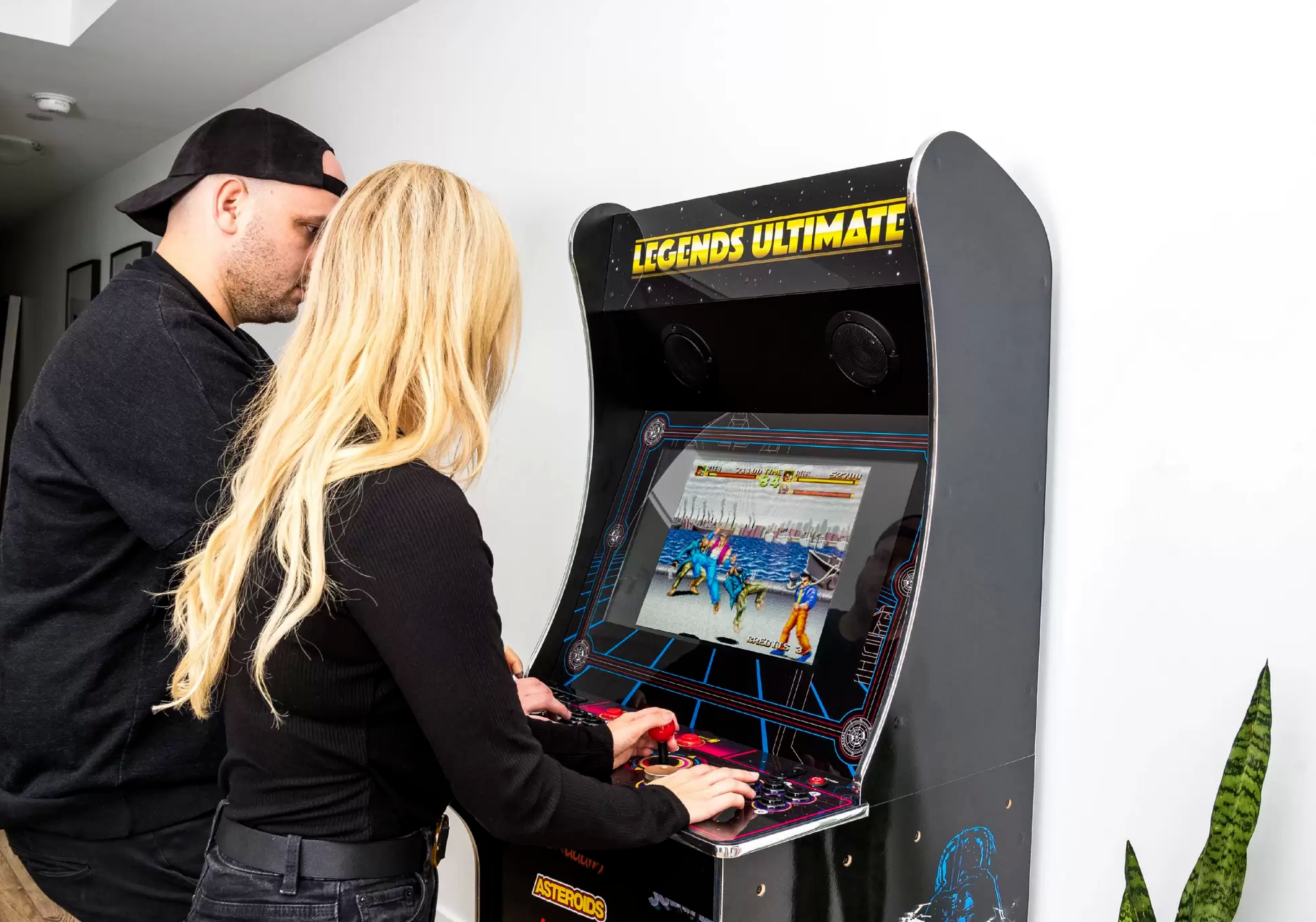 Herleef de gouden dagen van arcade-gaming!