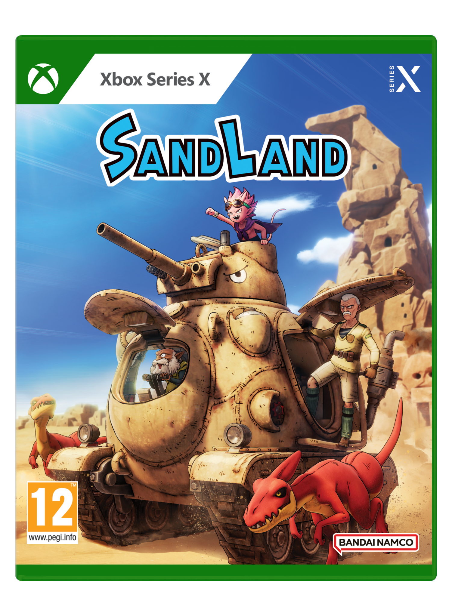 Sand Land + Pre-order Bonus - Xbox Series X
